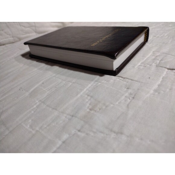 The Young Man's Guide By Father Lasance (1910 Reprint, Brown Leather, Hardcover) - Picture 6 of 16